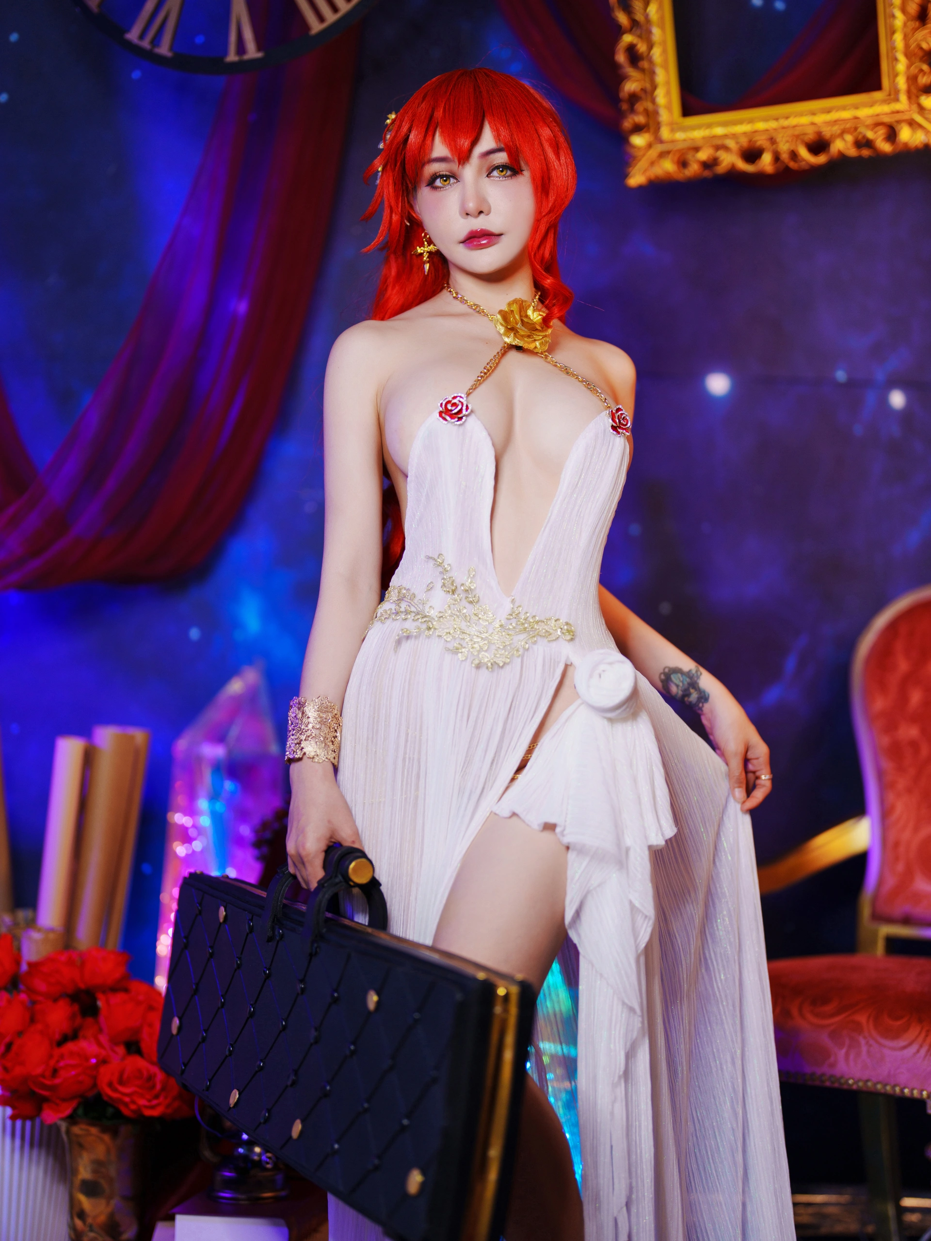 Joyce Lin2x – NO.040 Himeko Dress (Honkai Star Rail) 1