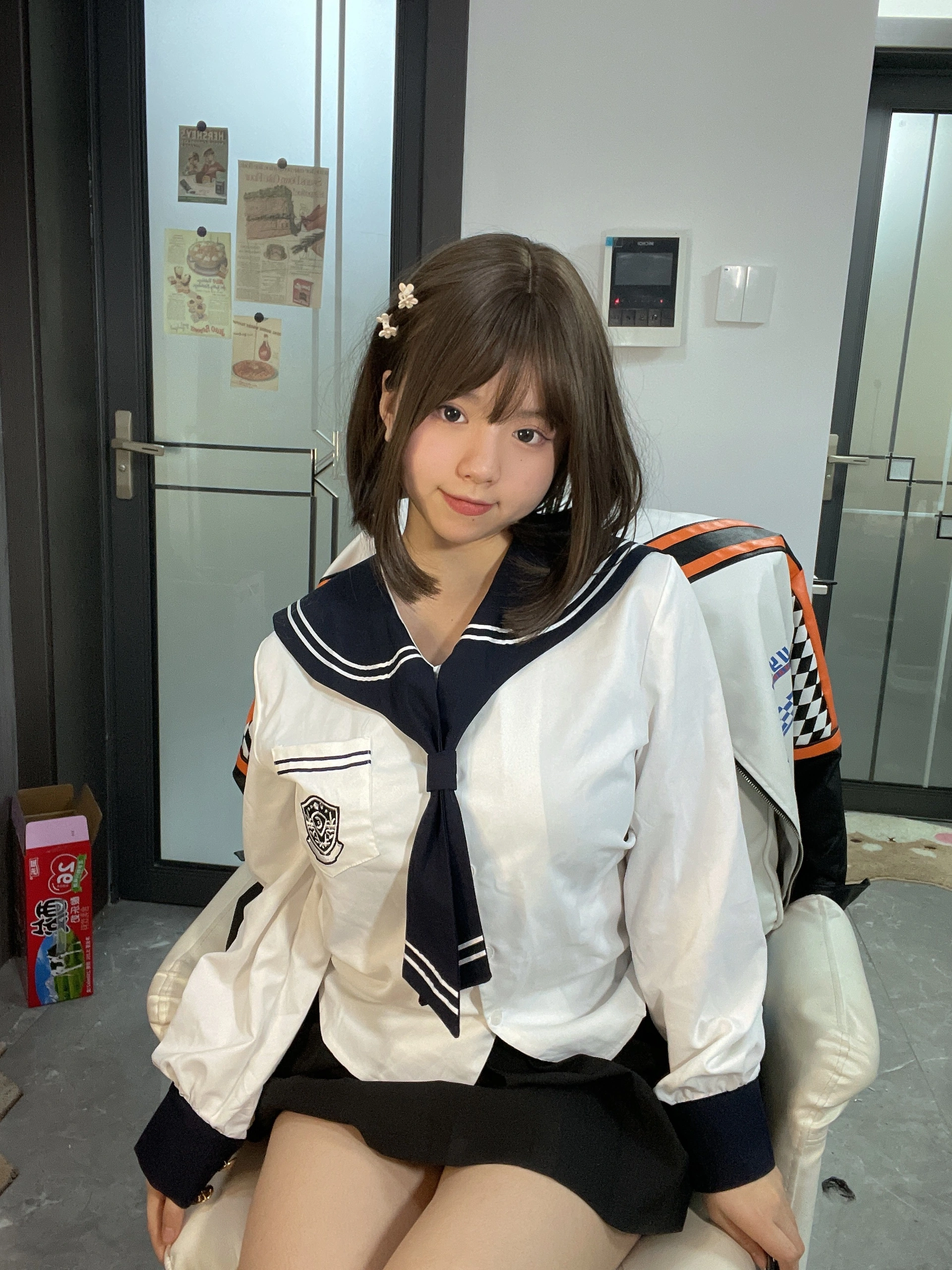 葱油饼er - 微密圈 NO.039 jk女高 1